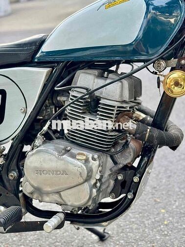 ❤️ Honda Rebel 125 2011 Xanh Bạc Tracker