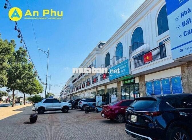 Bán nhà Hà Huy Tập, P Tân An, Buôn Ma Thuột, Đắk Lắk, giá 6,39 tỷ