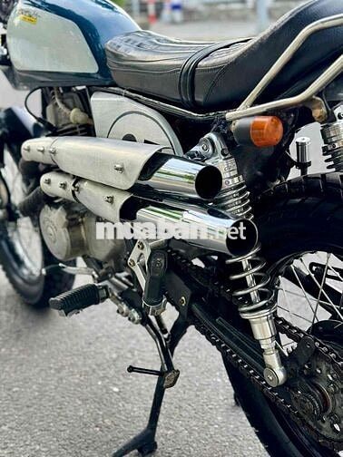 ❤️ Honda Rebel 125 2011 Xanh Bạc Tracker