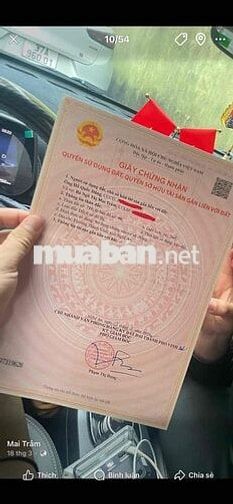 Đất gần Khu CN viíip,gần chợ,gần trường học
