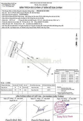 Cần tiền bán gấp lô đất MT nhữa 30m