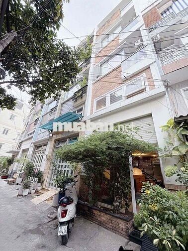 HXH sát Mặt Tiền nhà Kiến Trúc Sư Thiết Kế Sang Trọng Ngay Bình thạnh
