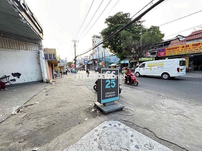 NHÀ MẶT TIỀN PHAN VĂN  CHIÊU GÒ VẤP SÁT TRƯỜNG HỌC