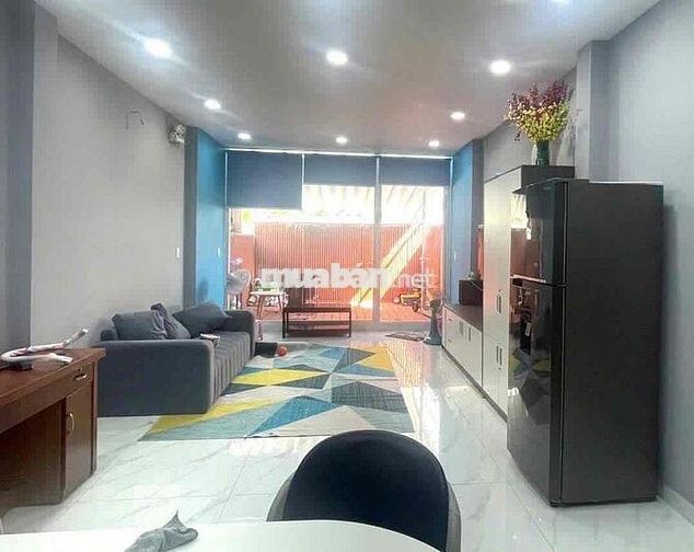 NHÀ MẶT TIỀN PHAN VĂN  CHIÊU GÒ VẤP SÁT TRƯỜNG HỌC