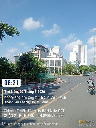 BÁN ĐẤT NỀN DỰ ÁN KHU 1,8HA CHỢ BÌNH KHÁNH THỦ ĐỨC CỦ 