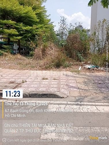 BÁN ĐẤT NỀN DỰ ÁN KHU 1,8HA CHỢ BÌNH KHÁNH THỦ ĐỨC CỦ 