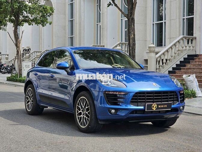 Porsche Macan 2.0 2014 lên from 2018 odo 4 vạn