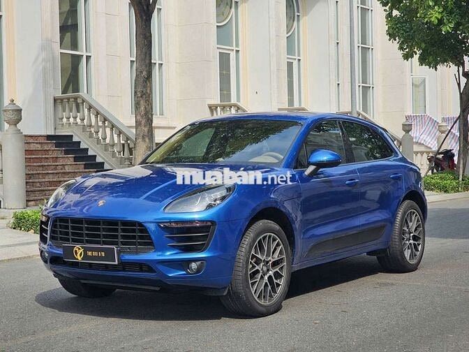 Porsche Macan 2.0 2014 lên from 2018 odo 4 vạn