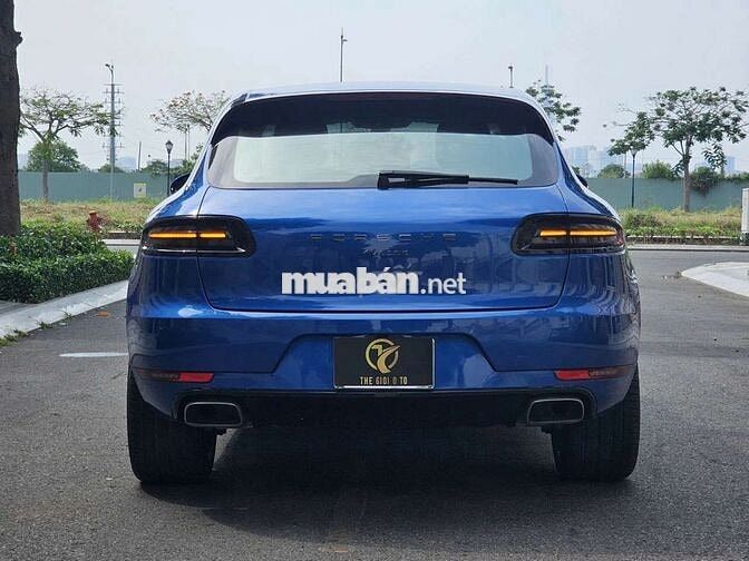 Porsche Macan 2.0 2014 lên from 2018 odo 4 vạn