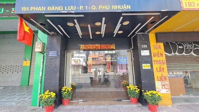 RẺ MÀ ĐẸP, MẶT TIỀN 191 PHAN ĐĂNG LƯU DƯỚI 15 TRIỆU