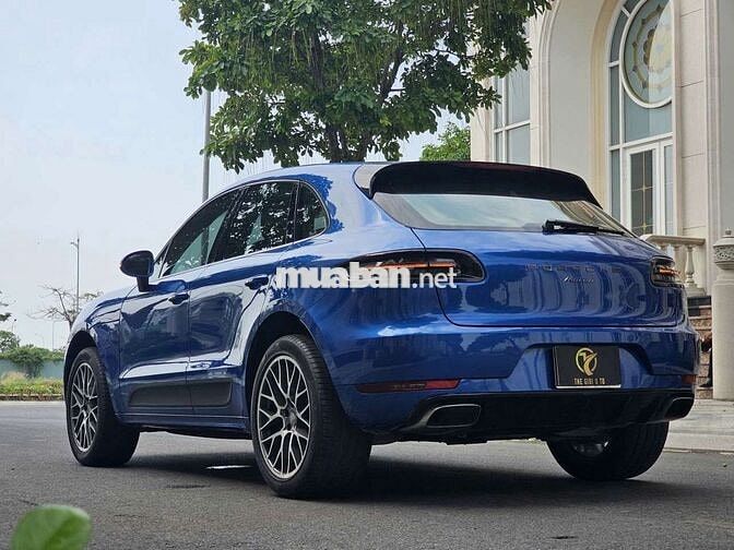 Porsche Macan 2.0 2014 lên from 2018 odo 4 vạn