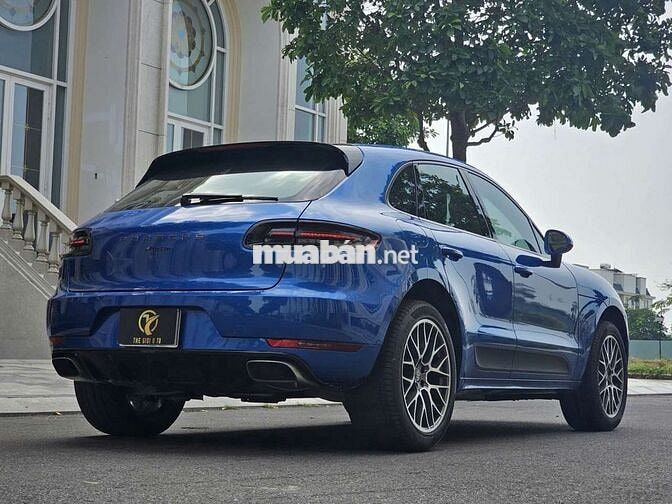Porsche Macan 2.0 2014 lên from 2018 odo 4 vạn