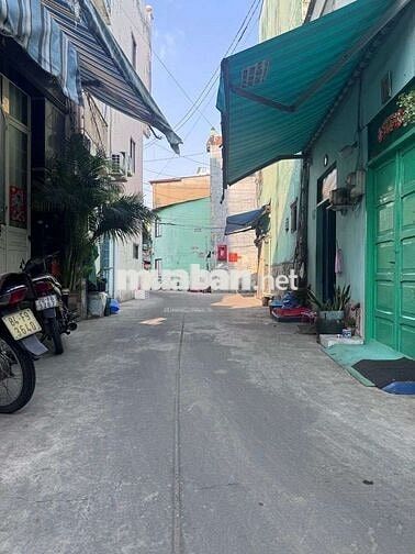 Bán nhà Hẻm 5 m thông , 3 Tầng, Phạm Phú Thứ Q6 -( 3,5x 11m)  