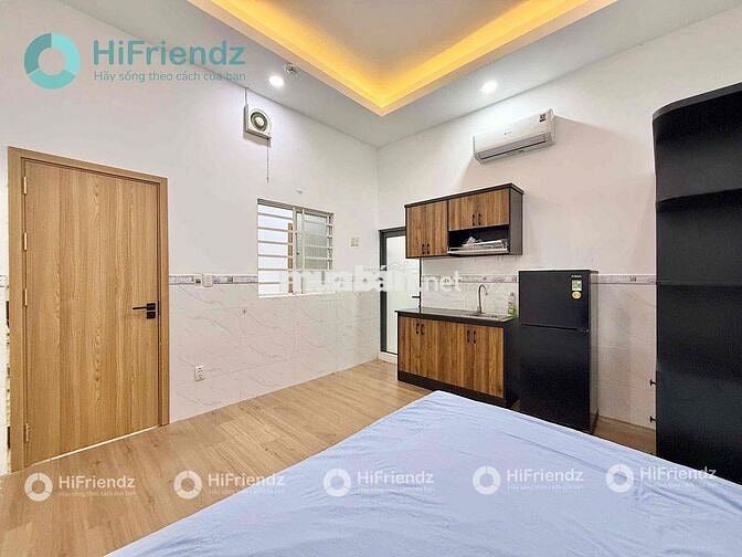 CĂN HỘ MINI 5🍠 FULL NỘI THẤT CHỈ TÍNH ĐIỆN GẦN CHỢ TÂN ĐỊNH