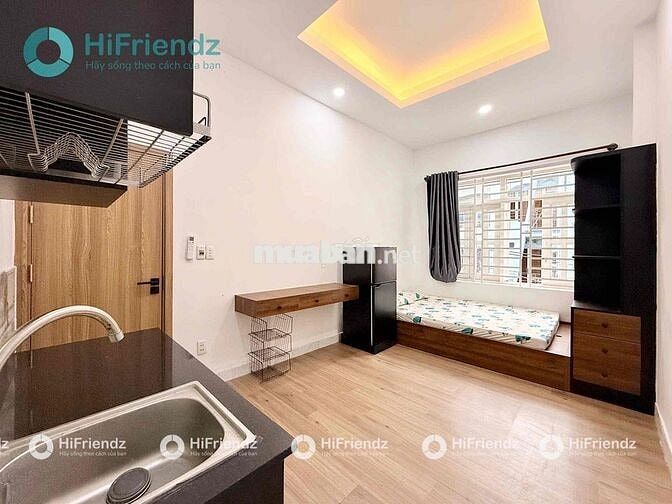 CĂN HỘ MINI 5🍠 FULL NỘI THẤT CHỈ TÍNH ĐIỆN GẦN CHỢ TÂN ĐỊNH