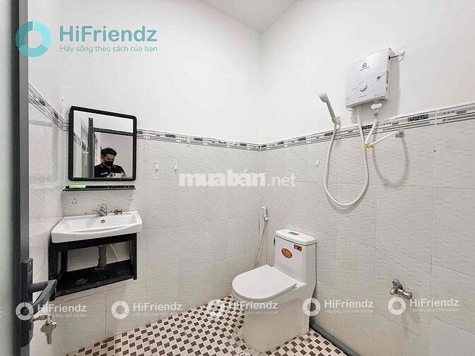 CĂN HỘ MINI 5🍠 FULL NỘI THẤT CHỈ TÍNH ĐIỆN GẦN CHỢ TÂN ĐỊNH