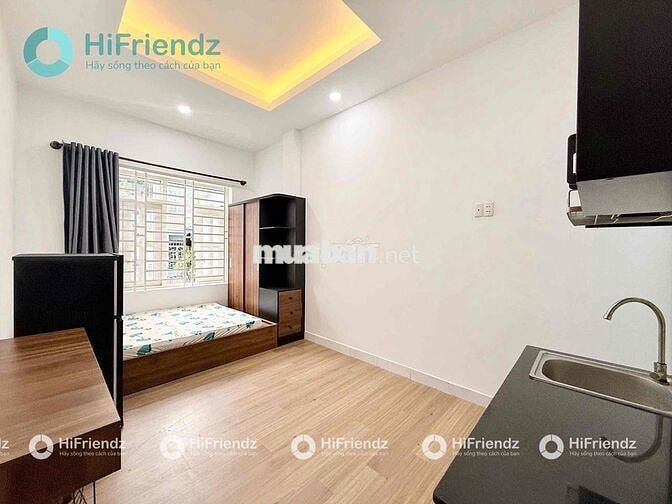 CĂN HỘ MINI 5🍠 FULL NỘI THẤT CHỈ TÍNH ĐIỆN GẦN CHỢ TÂN ĐỊNH