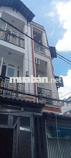 Nhà đẹp hẻm 3m Táy Thạnh, cách MT 26,m, 20m2, 2 tầng giá nhỉnh 2 tỷ