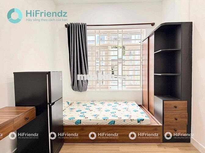 CĂN HỘ MINI 5🍠 FULL NỘI THẤT CHỈ TÍNH ĐIỆN GẦN CHỢ TÂN ĐỊNH