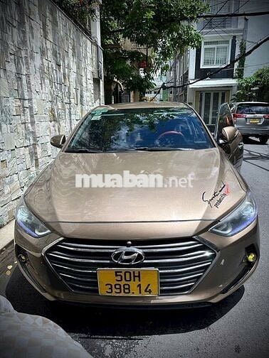 Hyundai Elantra 2016 MT Thể thao Nâu