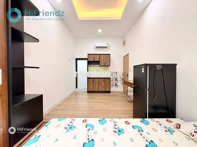 CĂN HỘ MINI 5🍠 FULL NỘI THẤT CHỈ TÍNH ĐIỆN GẦN CHỢ TÂN ĐỊNH
