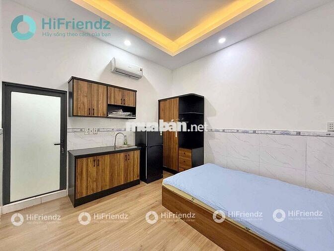 CĂN HỘ MINI 5🍠 FULL NỘI THẤT CHỈ TÍNH ĐIỆN GẦN CHỢ TÂN ĐỊNH
