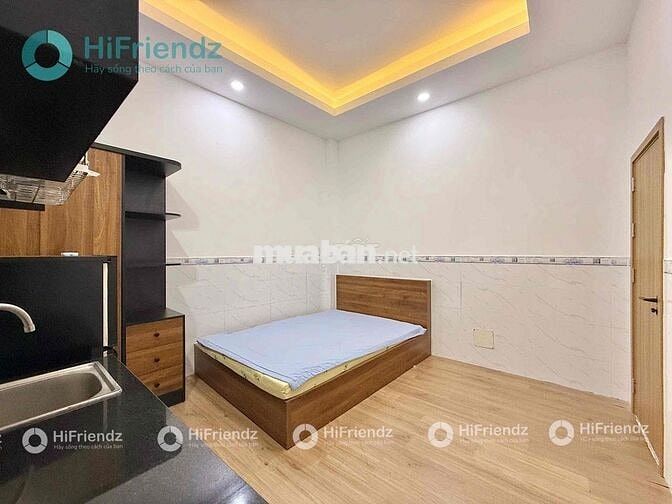 CĂN HỘ MINI 5🍠 FULL NỘI THẤT CHỈ TÍNH ĐIỆN GẦN CHỢ TÂN ĐỊNH