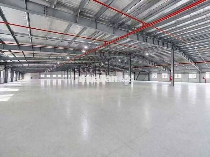 CHO THUÊ NHÀ KHO4000M2 MỚI ĐẸP SÂN BÃI RỘNG  TẠI BÌNH TÂN – TP.HCM