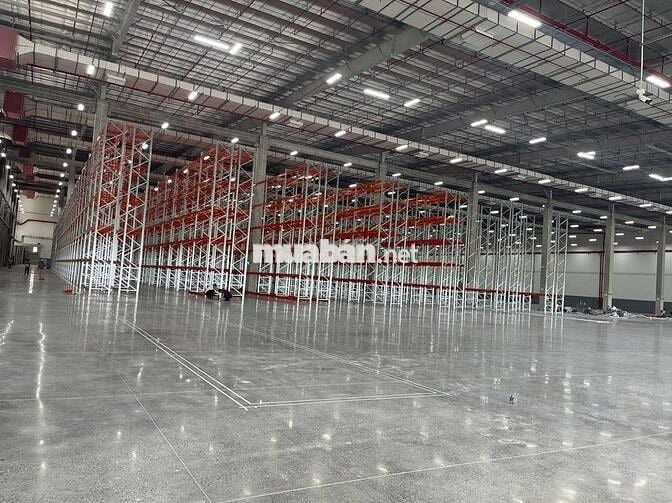 CHO THUÊ NHÀ KHO4000M2 MỚI ĐẸP SÂN BÃI RỘNG  TẠI BÌNH TÂN – TP.HCM