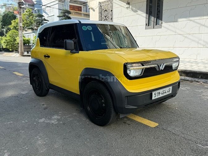 Vinfast VF3 Pin Thuê Đời 2025 màu vàng xe như mới