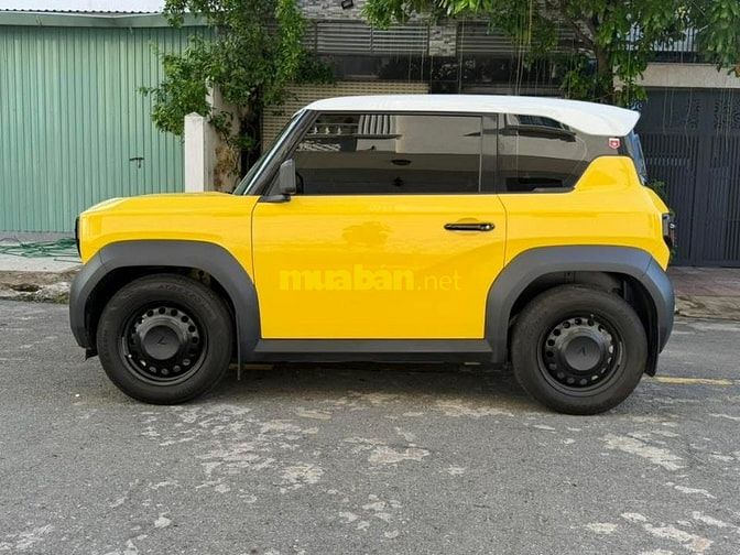 Vinfast VF3 Pin Thuê Đời 2025 màu vàng xe như mới