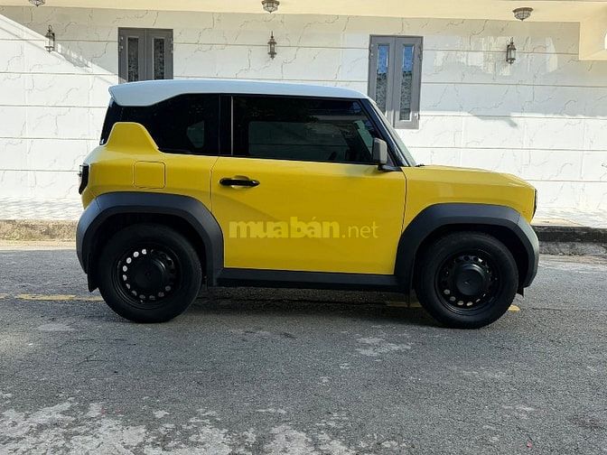 Vinfast VF3 Pin Thuê Đời 2025 màu vàng xe như mới
