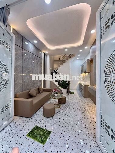 Nhà Mới vào ở liền ngay đường Dương cát lợi giáp Quận 7