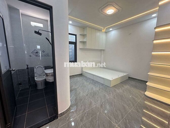 SIÊU PHẨM 3TÂNG HXH THÔNG LẦM THỊ HỐ - TRUNG MỸ TÂY- Q12 -  6tỷ980TL