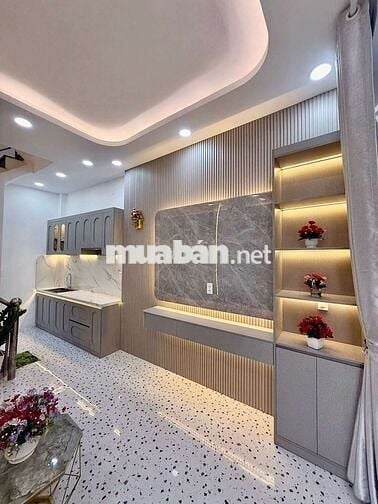 Nhà Mới vào ở liền ngay đường Dương cát lợi giáp Quận 7