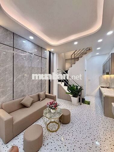 Nhà Mới vào ở liền ngay đường Dương cát lợi giáp Quận 7