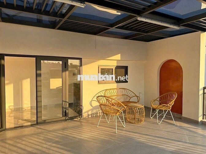 SIÊU PHẨM - NHÀ GÓC 2 MẶT TIỀN 56A LÊ VĂN SỸ, QUẬN 3.NGANG 6M