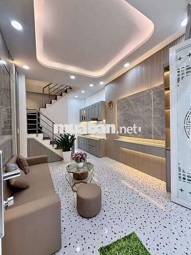 Nhà Mới vào ở liền ngay đường Dương cát lợi giáp Quận 7