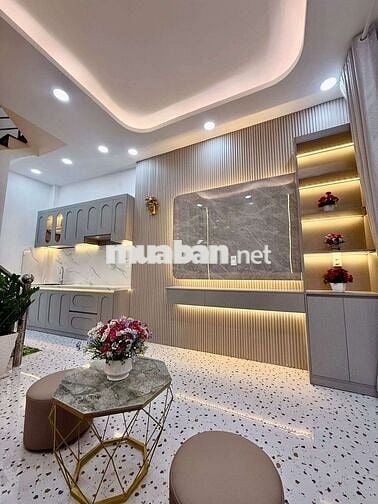Nhà Mới vào ở liền ngay đường Dương cát lợi giáp Quận 7