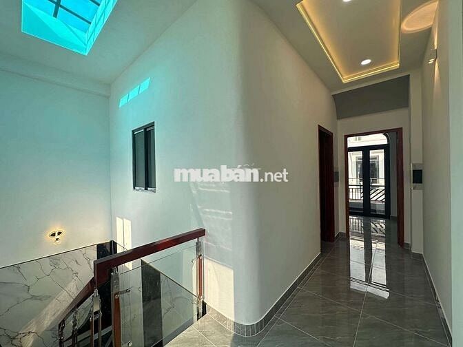 SIÊU PHẨM 3TÂNG HXH THÔNG LẦM THỊ HỐ - TRUNG MỸ TÂY- Q12 -  6tỷ980TL