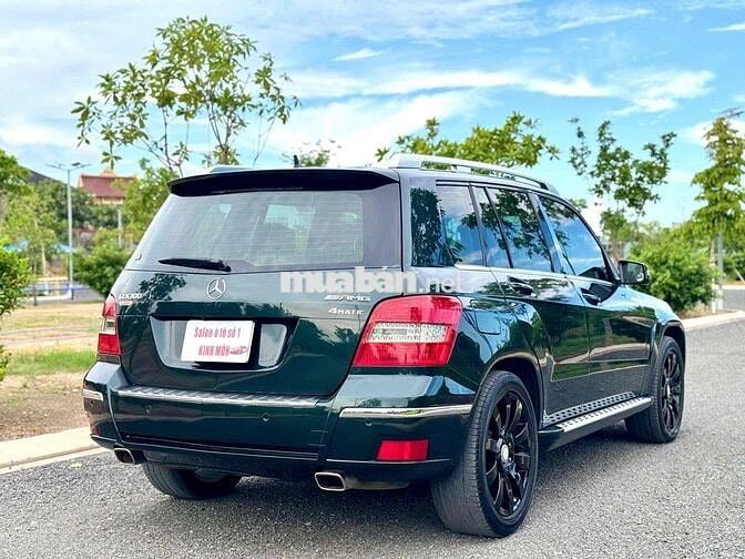 Mercedes GLK300 2010 Xanh