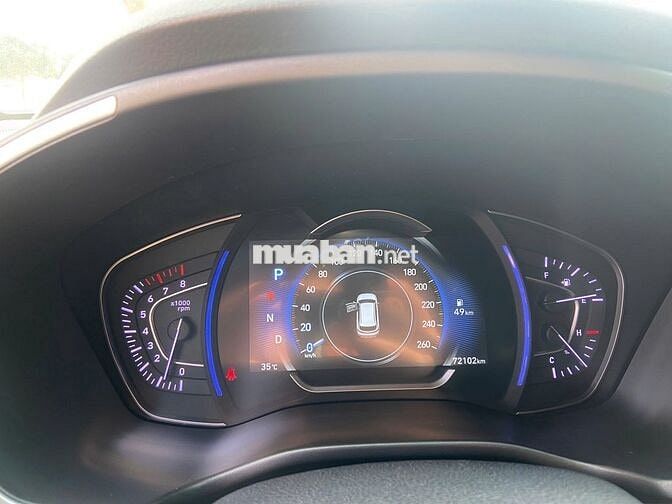 Hyundai SantaFe 2020 Full Xăng 72000 km Đen