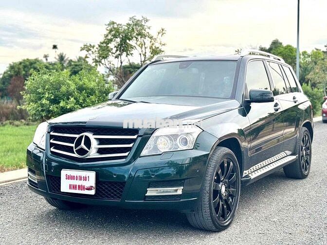 Mercedes GLK300 2010 Xanh