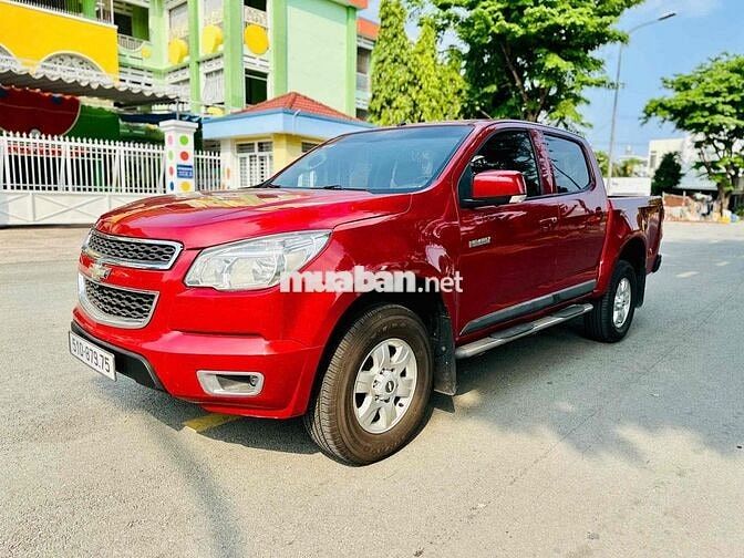 Chevrolet Colorado 2015 LT 2.5 MT 4WD -
