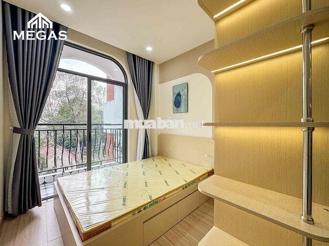 Cho thuê căn hộ studio + ban công rộng 40m2 Full nội thất cao cấp