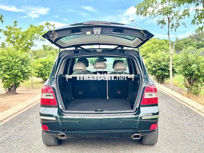 Mercedes GLK300 2010 Xanh