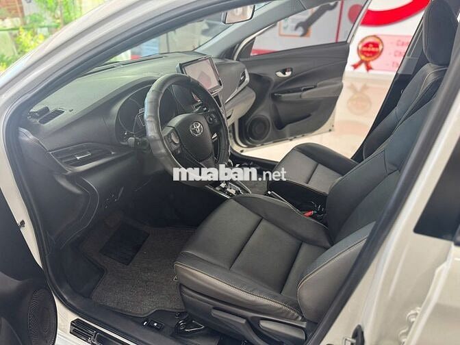Toyota Vios 2024 1.5G 57068 km Trắng
