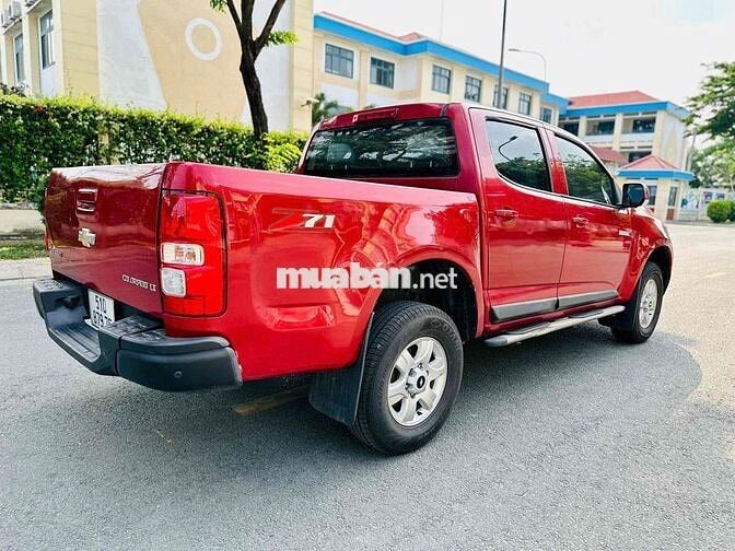 Chevrolet Colorado 2015 LT 2.5 MT 4WD -