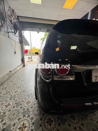 Toyota Fortuner 2016 Đen số sàn. máy dầu