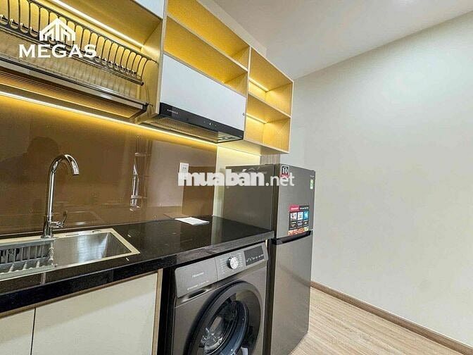Cho thuê căn hộ studio + ban công rộng 40m2 Full nội thất cao cấp
